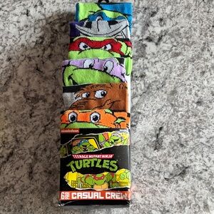 Nickelodeon TMNT Socks Set of 6